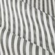image 5 of Yard Hebden Striped Cotton Grey Pencil Pleat Curtains 117 x 137cm