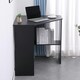 image 2 of Computer Desk PC Laptop Table Corner Home Office Study Gaming Black