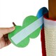 image 3 of ZEZE Caterpillar Velcro Cat Scratching Mat