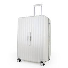 Lightweight Hard Shell Check-In Suitcase with Cupholder | Large Size Luggage