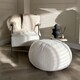 image 2 of rucomfy Indoor Snug Pouffe - Comfortable Bean Bag Footstool