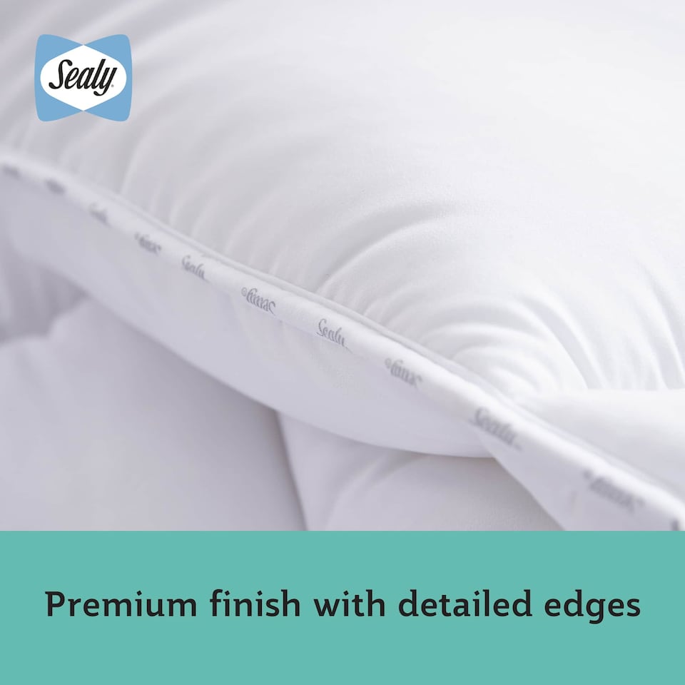 image 1 of Sealy Anti-Allergy Duvet 10.5 tog | White | King