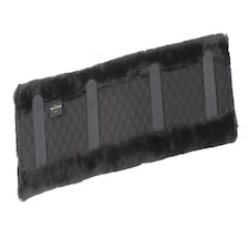 Shires Performance Supafleece Gp Girth Cover Black | 38 Inch