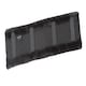 image 1 of Shires Performance Supafleece Gp Girth Cover Black | 38 Inch