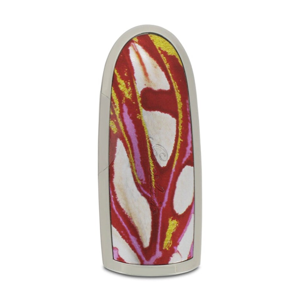 image 1 of Guerlain Rouge G The Double Mirror Lipstick Case Scarlet Red N/A