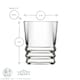 image 3 of LAV Elegan Shot Glasses - 80ml - Clear - Pack of 6 | Clear | Transparent