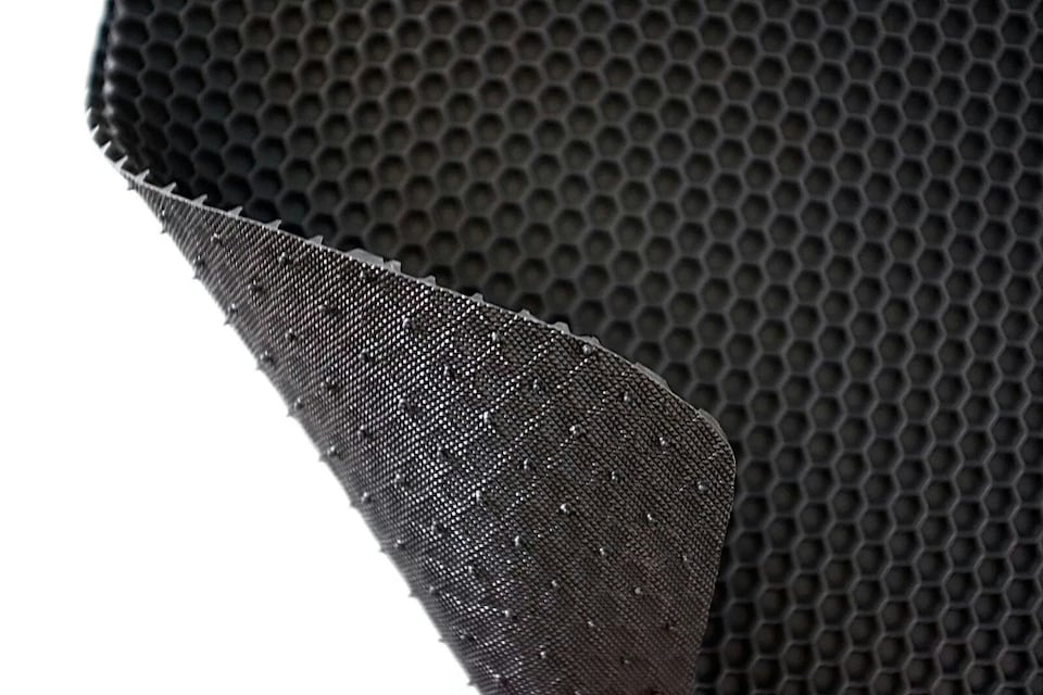 image 1 of Bike / Motorbike Floor Protector Mat | Black | M