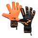 image 1 of Precision Unisex Adult Fusion X Pro Surround Quartz Goalkeeper Gloves - Black/Fluorescent Orange - 8