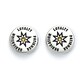 image 4 of Harry Potter Hufflepuff Set of 3 Stud Earrings WES00220