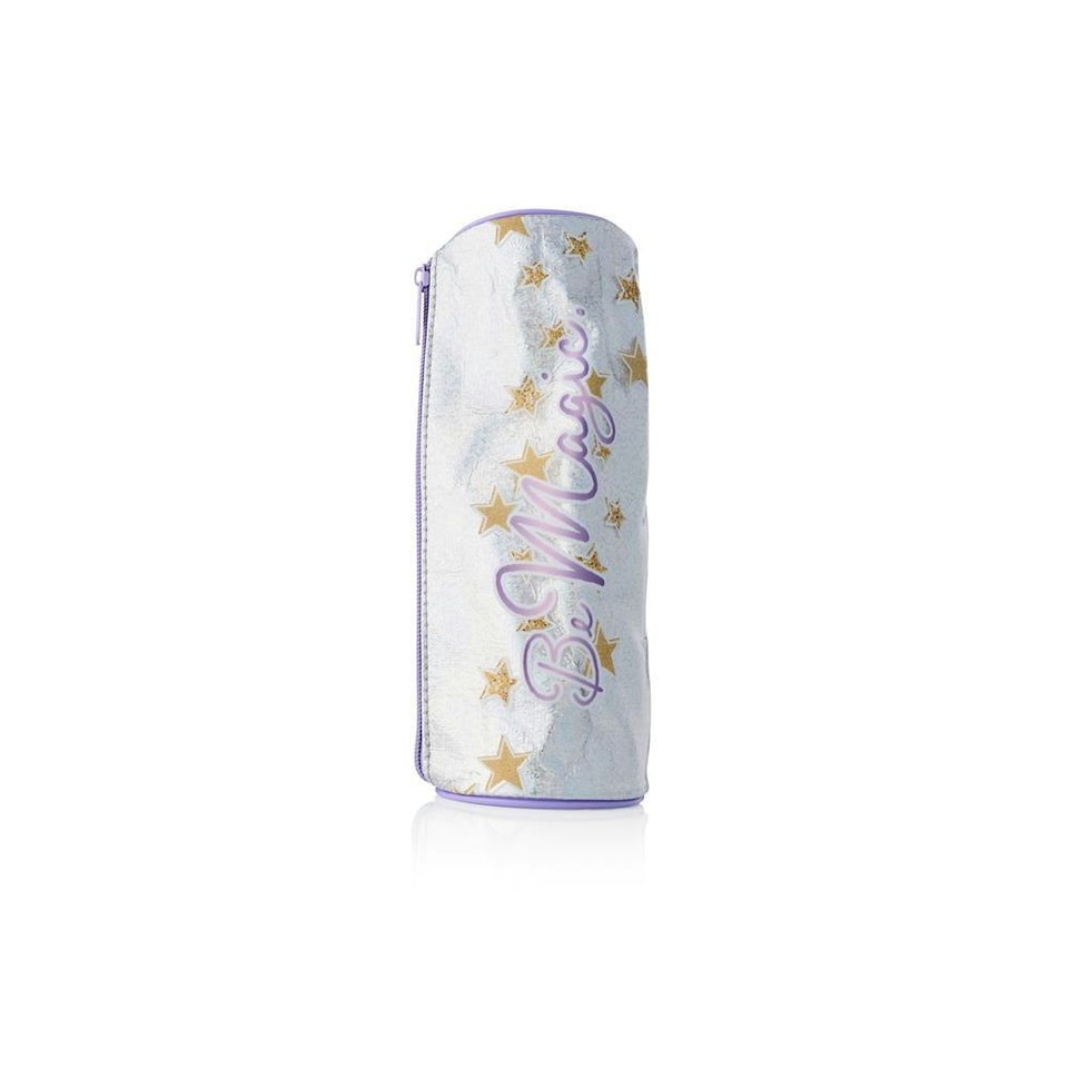 image 1 of Frozen Round Glitter Pencil Case