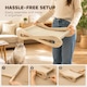 image 7 of PawHut 2 in 1 Sisal Cat Scratcher Bed Cat Scratching Board and Lounger
