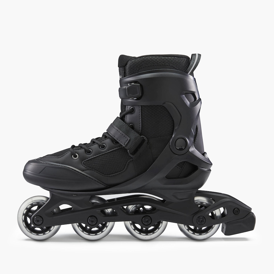 image 1 of Decathlon Adult Inline Skates Black - FIT100