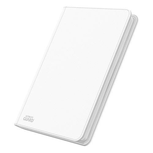 Ultimate Guard Zipfolio 360 - 18-Pocket XenoSkin White - Brand New