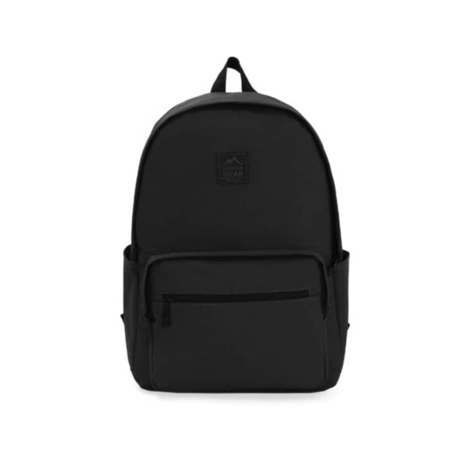 image 1 of Everyday Backpack with Smart Storage and All Day Comfort Outdoor Gear - Black
