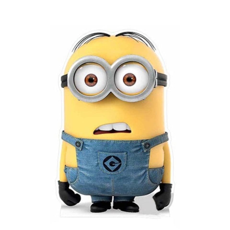 Minions Dave Lifesize Cardboard Cutout - 147cm