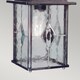 image 4 of Wexford 1 Light Outdoor Ceiling Chain Lantern Black Silver IP43, E27
