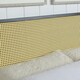 image 3 of Cheshunt Black Metal Rattan Headboard Bed Frame (King)