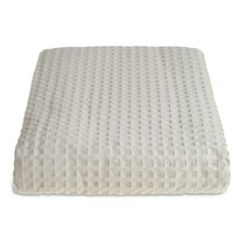 Waffle Throw Blanket 225 x 250cm - Taupe