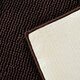 image 3 of OHS Soft Microfibre Non-Slip Absorbent Noodle Chenille Bath Runner Mat Brown | Chocolate | 45 x 75cm