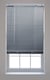 image 2 of FURNISHED Made to Measure Venetian PVC Window Blinds Custom Fit, Easy Install & Modern Light Control | Grey | Grey | (W) 165cm x (L) 150cm