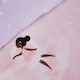 image 4 of Dancing Fairies Reversible Duvet Cover Set | Pink
