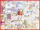 image 2 of Christmas - Tim Bulmer 1000 Piece Jigsaw Puzzle