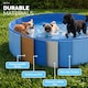 image 7 of Foldable Dog Swimming Pool Heavy Duty PVC Pet Bath Tub