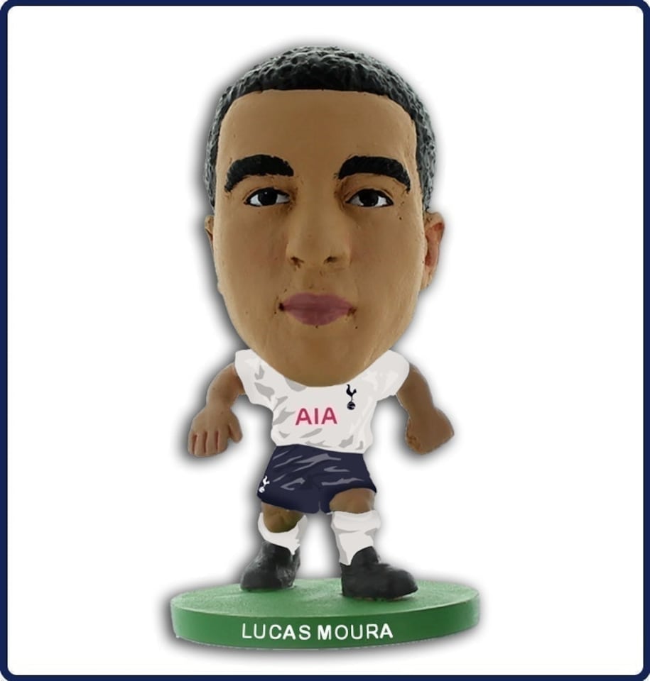 image 1 of Soccerstarz - Spurs - Lucas Moura - Home Kit