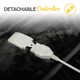 image 4 of MONHOUSE Heated Throw - Single Electric Blanket - 130 x 160 cm - Digital Controller - 9H Timer, 9 Heat Settings, Auto Shutoff
