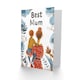image 2 of Mothers Day Card Best Mum Holding Illustration Card