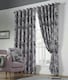 image 4 of Amsterdam Eyelet Curtains - Purple - 167 cm x 182 cm | Purple