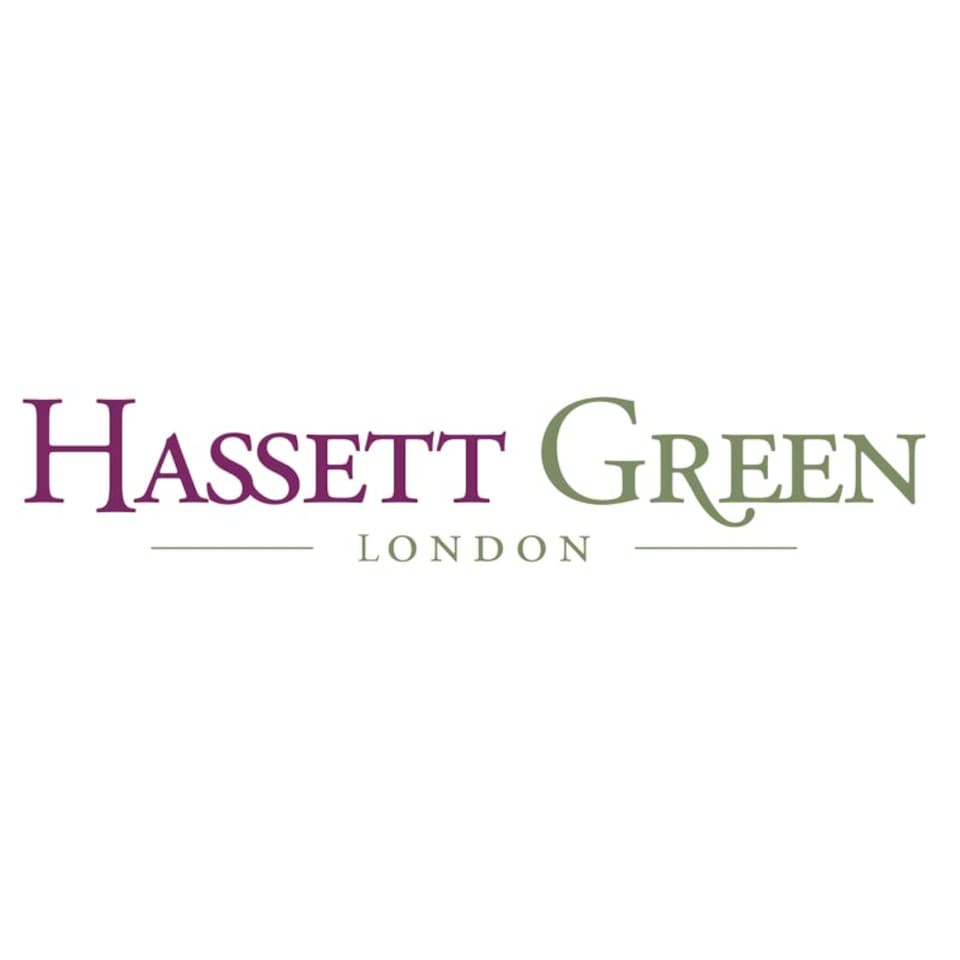 image 1 of Hassett Green London - Enlighten Patchouli - Fragrance Oil Reed Diffuser - 100ml Glass Bottle with 8 Fibre Reeds