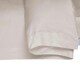 image 2 of Belledorm 400 Thread Count Egyptian Cotton Oxford Duvet Cover - Oyster - Superking