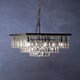 image 3 of Interiors by Premier Multi Crystal Pendant Light