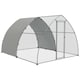 image 1 of PawHut Walk-In Chicken Run w/ Cover, for 8-12 Chickens, 3 x 3.8 x 2.2m