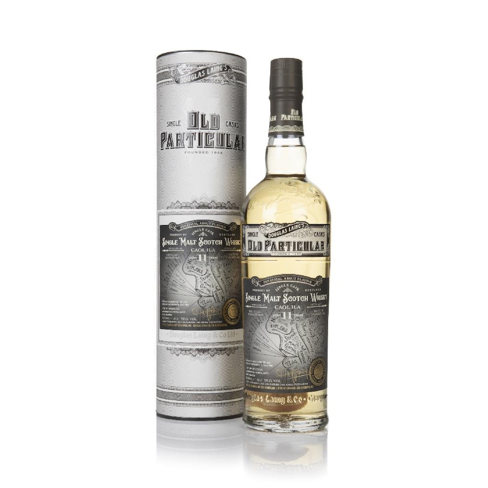 image 1 of Caol Ila 11 Year Old 2011 cask 15555 - Old Particular Fanatical About Flavour Douglas Laing Master of Malt Exclusive | Clear