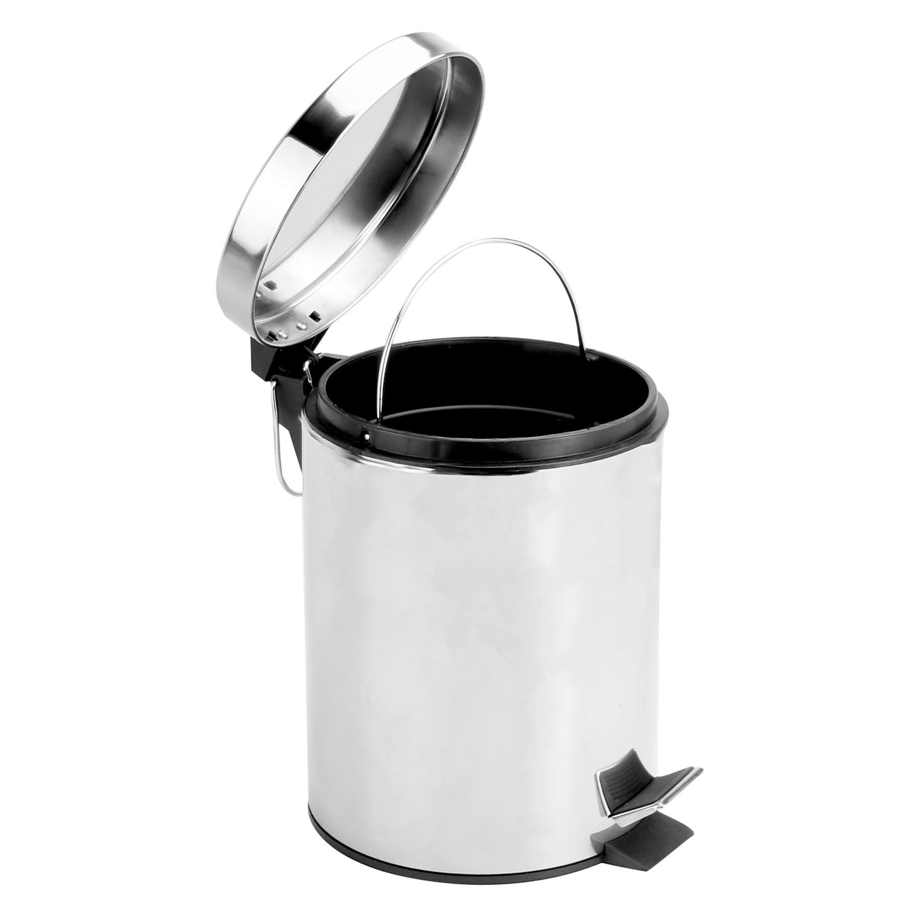5L Pedal Bin Stainless Steel M&W