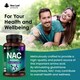 image 3 of NAC N-Acetyl-Cysteine 600mg Supplement 180 Capsules