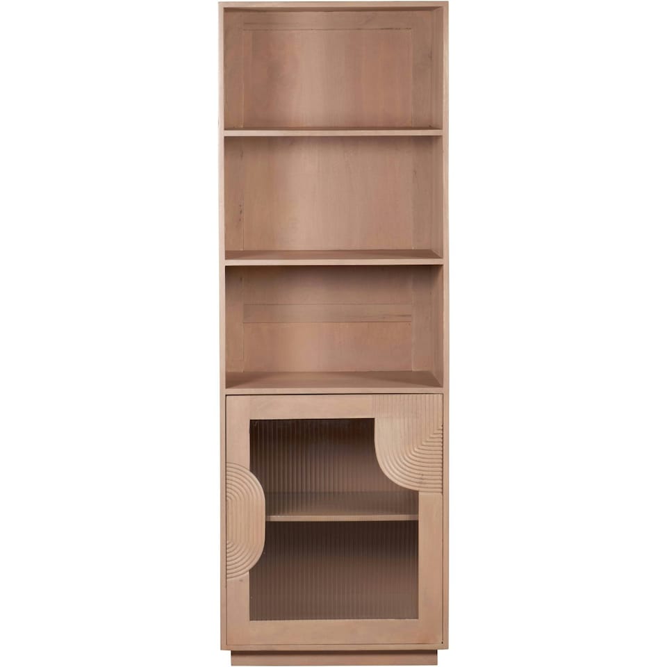image 1 of Jodhpur Solid Wood Bookcase Brown