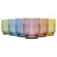 image 1 of LAV Tokyo Whisky Glasses - 330ml - Full Colour - Pack of 6