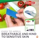 image 4 of SOL 200pk Assorted Blue Plasters for Catering and First Aid - Strong Adhesion