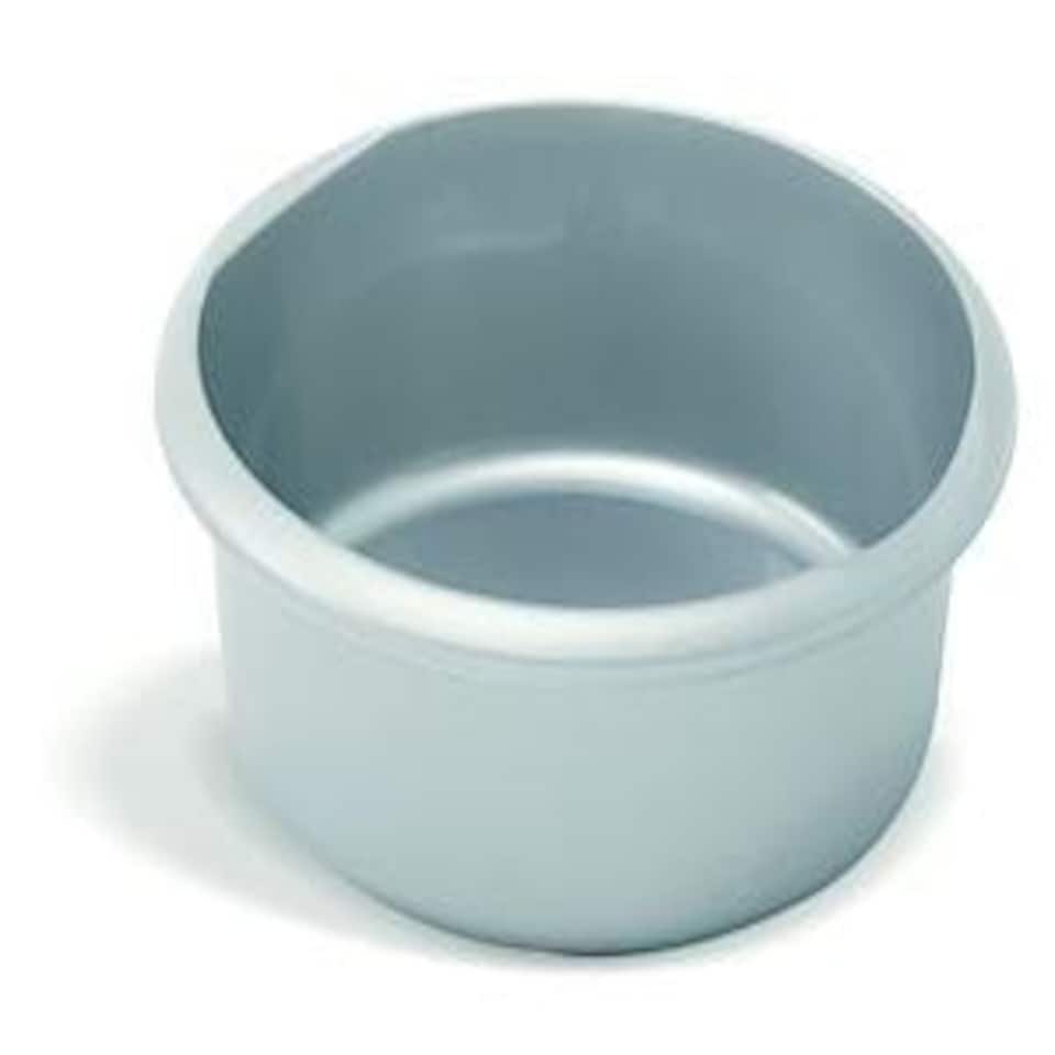 image 1 of 7.7L Metallic Round Bowl