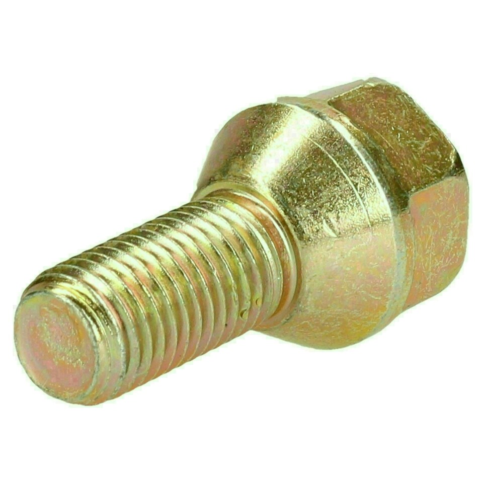 image 1 of M12 x 1.5 Replacement Wheel Bolts for Trailer Hubs Hub Pack of 8
