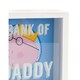 image 2 of Peppa Pig Bank Of Daddy Money Pot - White - One Size