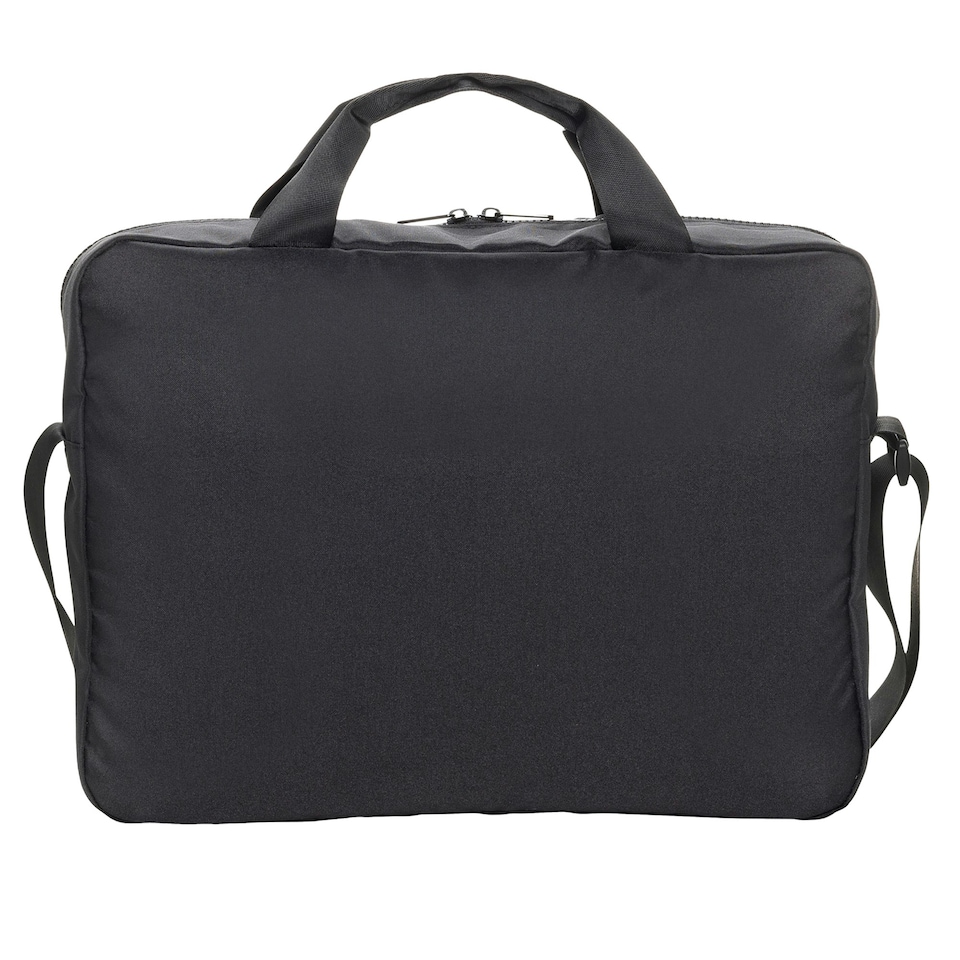 image 1 of Swiss Peak Essential RPET Aware Laptop Bag - Black - One Size | Black