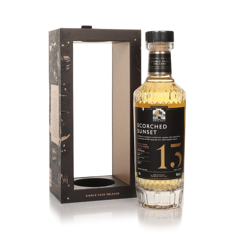 image 1 of Scorched Sunset 13 Year Old 2010 - Wemyss Malts North British