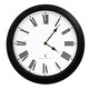 image 3 of Primrose Outdoor Garden Wall Clock Perfect Time Radio Controlled 38cm Diameter