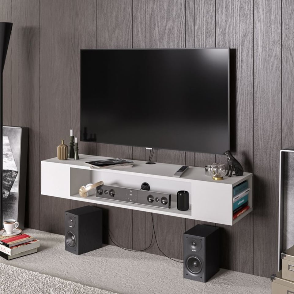 image 1 of Decorotika Peti Floating  TV Unit