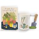 image 1 of Houseplant Birthday Card And Gardener's Mug - Card And Gift Bundle Multi