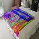 image 8 of london phone box (Blanket)